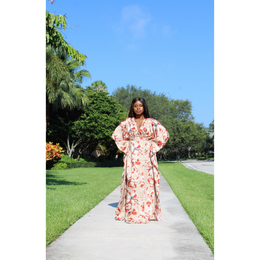 Kim Kimono Dress